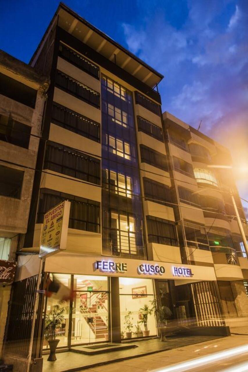 Hotel Ferre קוסקו מראה חיצוני תמונה