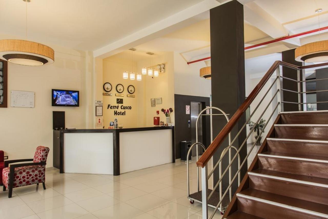 Hotel Ferre קוסקו מראה חיצוני תמונה