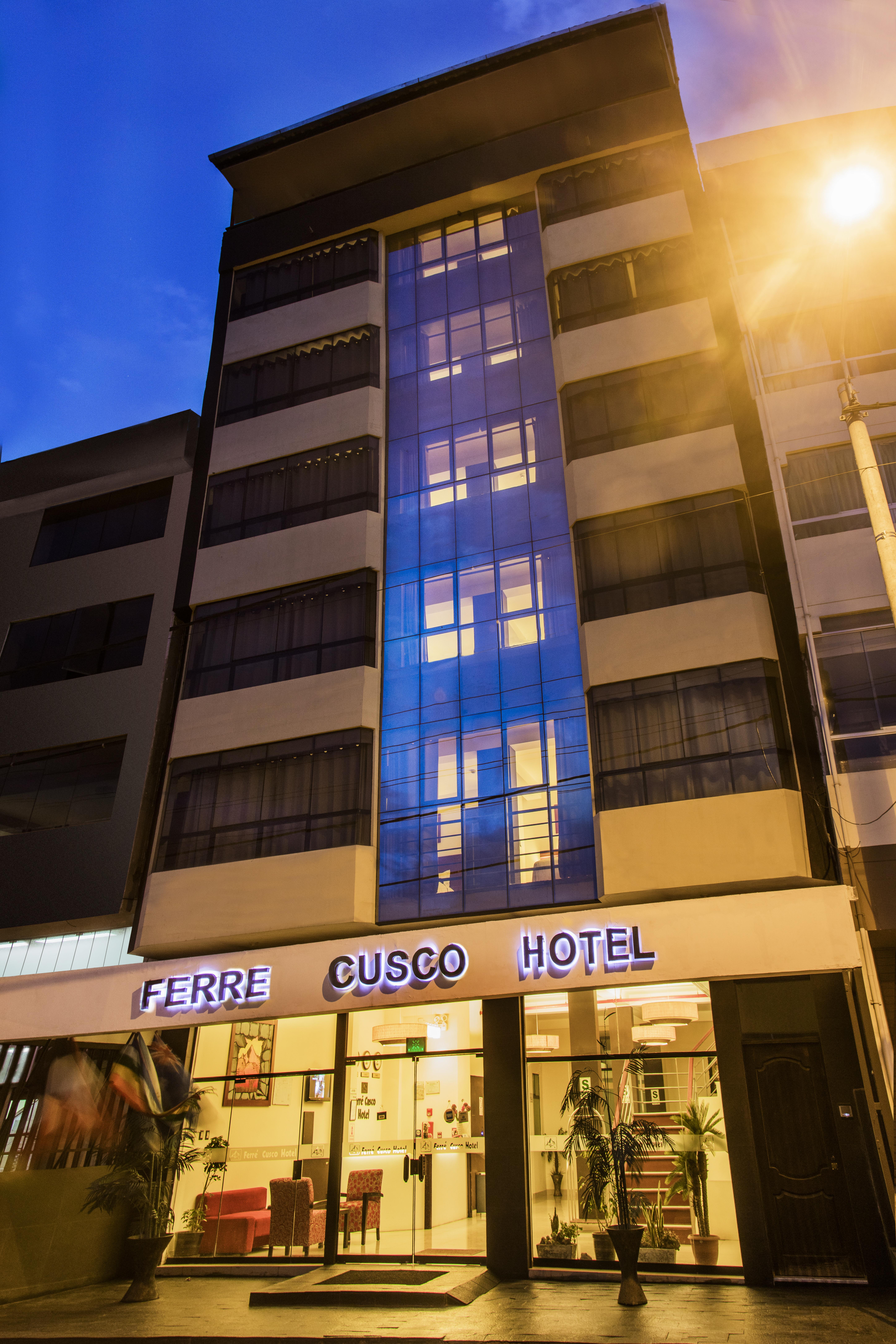 Hotel Ferre קוסקו מראה חיצוני תמונה