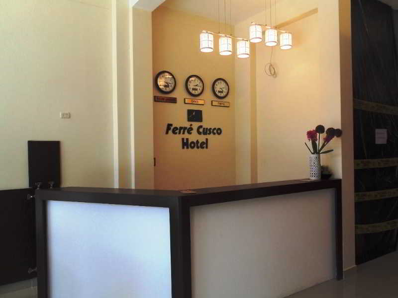 Hotel Ferre קוסקו מראה חיצוני תמונה
